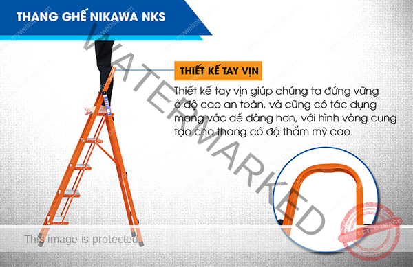 Thang ghế 5 bậc Nikawa NKS-05