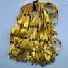-Chất liệu dây đeo: được làm từ Polyester -Kích thước: 1.5cm x 45cm -Theo công nghệ in chuyển nhiệt, in theo file thiết kế -Màu sắc: Nhiều màu sắc theo mục đích sử dụng và yêu cầu của khách hàng -Có nhận số lượng ít và giá sẽ thay đổi theo số lượng đặt hàng của khách hàng -Phụ kiện dây đeo kèm theo: Khoá bảo vệ và nút điều chỉnh độ dài dây đều được làm từ nhựa -Thời gian sản xuất 3-4 ngày tuỳ thuộc vào số lượng sản xuất ( Liên hệ để biết thêm thông tin )