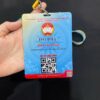 In thẻ nhựa đại hội đại biểu thành phố Hồ Chí Minh