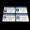 In thẻ viên chức , pvc trường học