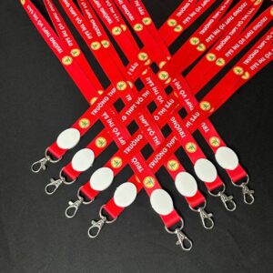 Dây đeo thẻ trường THPT