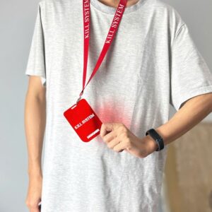 dây đeo thẻ nhân viên đẹp