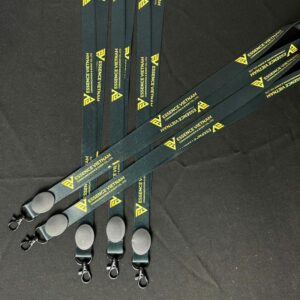 Dây đeo thẻ nhân viên in logo theo yêu cầu