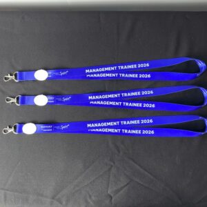 Lanyard in 2 mặt theo yêu cầu công ty, doanh nghiệp